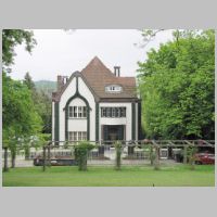 Wohnhaus Behrens, Mathildenhöhe bei Darmstadt (1901 erbaut), Foto Dontworry, Wikipedia.jpg